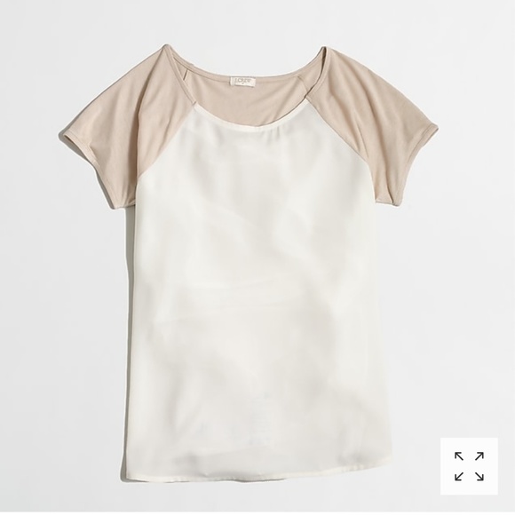 J. Crew Factory Tops - 🚫SOLD🚫 [J.Crew Factory] Silky Panel Tee